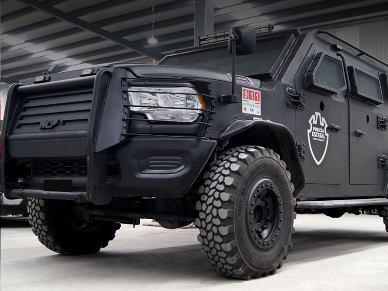 BLINDAJE DE VEHÍCULOS EN GUADALAJARA